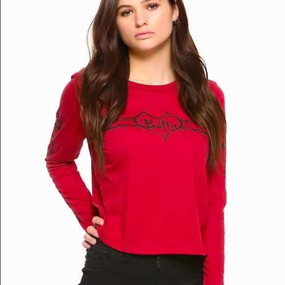 Hot Topic Tops - Hot topic goth Buffy shirt